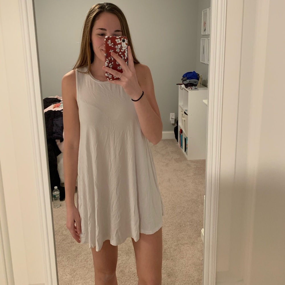 White dress